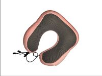 Reisekomfort Deluxe: Nackenkissen mit Schlafmaske und Ohrstöpsel Set - Abnehmbarer Bezug - Rosa | 1