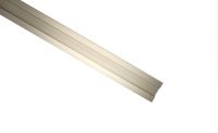 Aluminium C Schiene, C Profil 8x23x6,5x1,5mm Aluminium Eloxiert 1m Lang (+-5mm) | 1