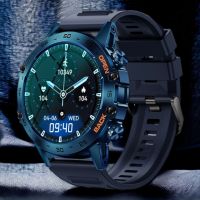 Deine Fitness- und Lifestyle-Smartwatch; 1,39 Zoll; Android, IOS kompatibel; blau